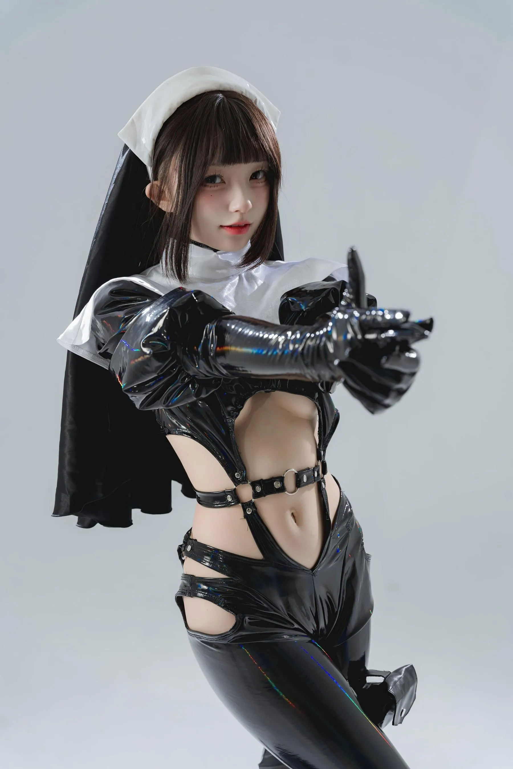 花铃 – NO.29 漆皮修女 [38P]插图3